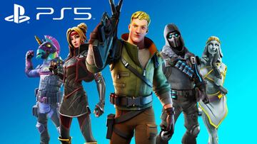 PS5: Fortnite estrena gameplay con Unreal Engine 4