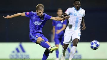 Dani Olmo regresa a lo grande: gol y asistencia en sólo 15'