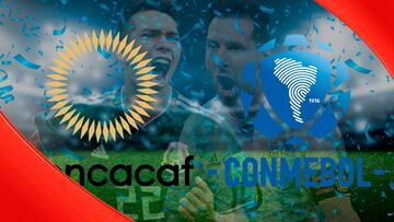 Así será la unión entre la Conmebol y Concacaf 