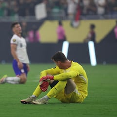 Estados Unidos pierde por primera vez en seis años un partido oficial con México