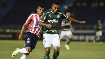 Miguel Borja, quiere romper rachas negativas ante el Junior