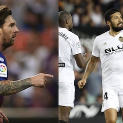 Messi cumple el sueño de las sobrinas de Garay gracias a Tamara Gorro