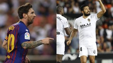 Messi cumple el sueño de las sobrinas de Ezquiel Garay