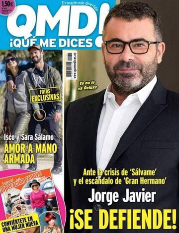 Portada de la revista ¡Que me dices!