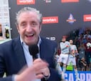 La reacción en directo de Pedrerol al gol de falta de Cristiano