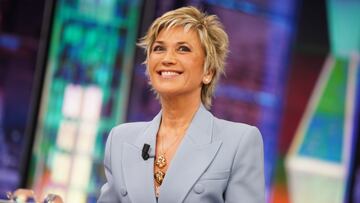 La presentadora Julia Otero visit¨® 'El Hormiguero' despu¨¦s de superar su c¨¢ncer.