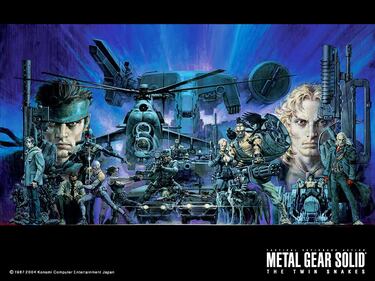 Metal Gear Solid en Europa, 16 años hoy