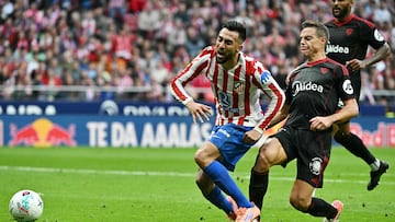 Azpilicueta, contra el Atlético.