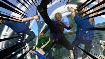 Captura de pantalla - One Piece: Pirate Warriors 2 (PS3)