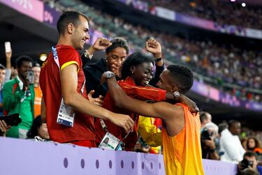 “Tengo la medalla en el coche, me estoy mudando y a la gente le hace ilusión verla”