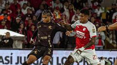 Santa Fe 2–1 América: Resultado, resumen y goles