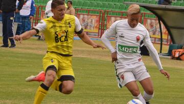 Alianza, con un hombre menos, supera a Patriotas