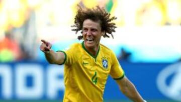 David Luiz.