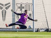 Ter Stegen regresa a una lista...¡198 días después!