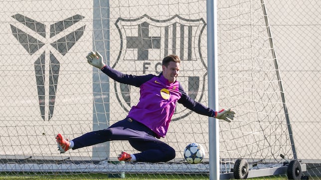 Ter Stegen regresa a una lista...¡198 días después!