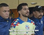 Vídeo: El emotivo mensaje de Henry Martín a Igor Lichnovsky antes de debutar ante Chivas
