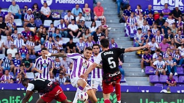 Valladolid. 1/10/2023. 8 jornada Liga HIPERMOTION Real Valladolid - Burgos CF.
Juric
Photogenic/Miguel Ángel Santos