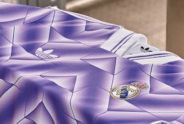 Detalle de la nueva colección LFSTLR del Real Madrid. 