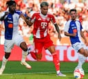 Luis Díaz suma minutos y roza su primer gol con el Bayern Múnich