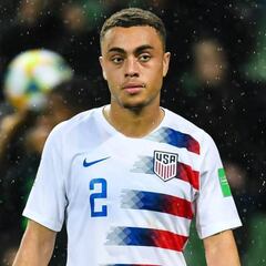Sergiño Dest destaca en la convocatoria de USMNT