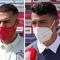 Bryan Gil, Robert Sánchez y Pedro Porro: las impresiones de los nuevos 'fichajes' de España