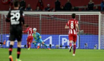 Bayer Leverkusen - Atletico Madrid: In Pictures