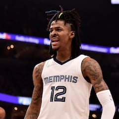 Ja Morant beats Murray and Garland to NBA Most Improved Player award