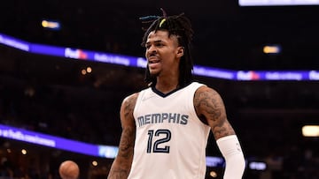 Ja Morant has been named the NBA’s Most Improved Player after leading the Memphis Grizzlies to the two seed while averaging 27 points.