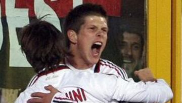 <strong>DECISIVO.</strong> Huntelaar por fin golea y decide partidos en el Milan.