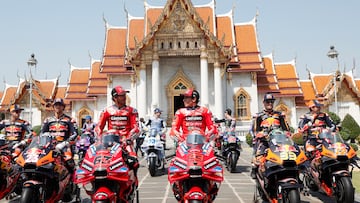 Márquez pone la experiencia