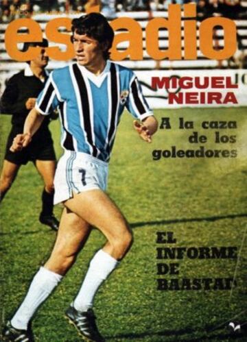 Miguel Angel Neira 3: Huachipato (1974), U.Española (1977), U.Católica (1984, 1987).