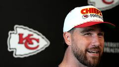 Travis Kelce tells reporters: “I’ve thrown that thing in the trash”