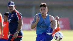 Lasarte confirma la citación de Canales, Ubilla y Rodríguez