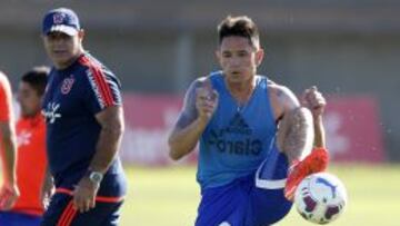 Gustavo Canales será citado para el partido con Antofagasta.