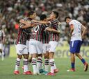Fluminense golea y le mete miedo a un equipo chileno