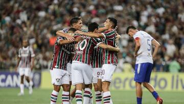 Fluminense golea y le mete miedo a un equipo chileno