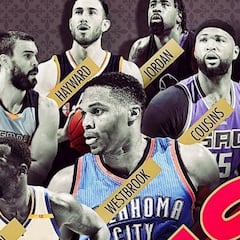 El 1x1 de los reservas del Oeste: Marc, compañero de Westbrook