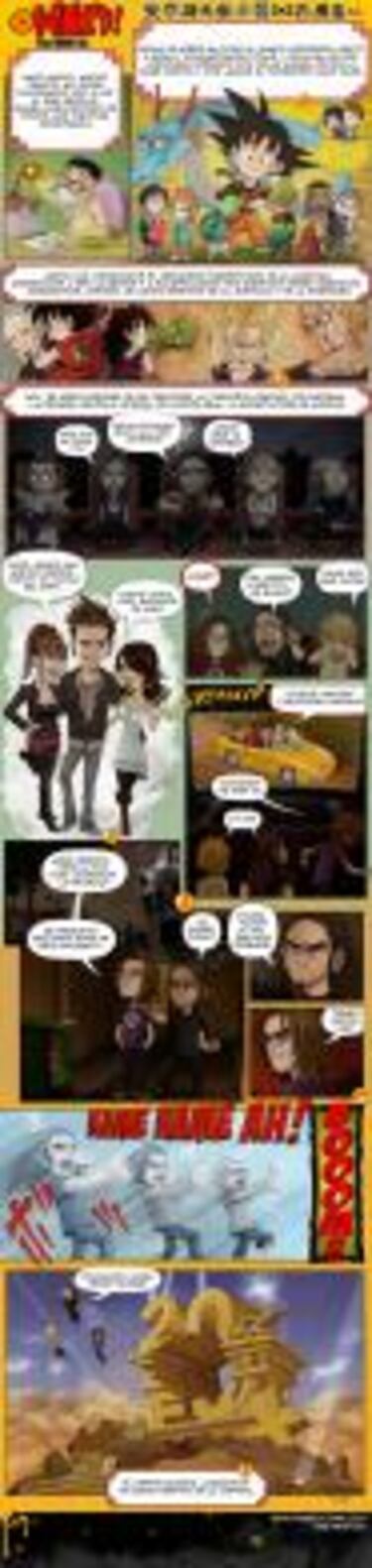 Cap 01: Luz, fuego, ¡destrucción!