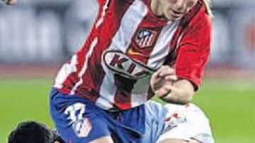 <b>VUELTA. </b>Marqués se marchó al Castellón y ahora vuelve al Atlético.