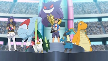 Ash Ketchum es el mejor entrenador del mundo Pokémon