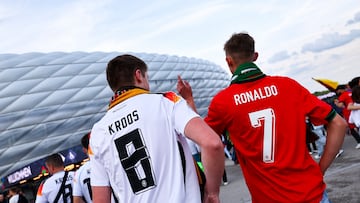 Alemania - Portugal, en directo: semifinales de la UEFA Nations League, en vivo hoy