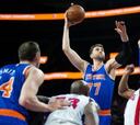 Bargnani rescata en Detroit a unos Knicks sin Calderón