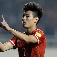 Wu Lei "merece ir" al Mundial junto a Bale, Oblak o Van Dijk