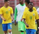 ¿Por qué Vinicius no jugará el Sudamericano Sub-20?