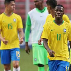 ¿Por qué Vinicius no jugará el Sudamericano Sub-20?