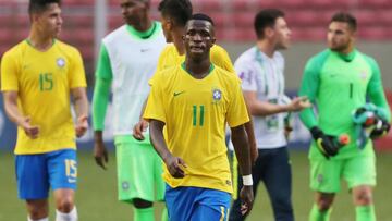 ¿Por qué Vinicius no jugará el Sudamericano Sub-20?