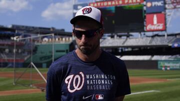 El abridor de los Nationals asegur&oacute; que es necesario aplicar sustancias a las pelotas para evitar golpear a los bateador con los pitcheos.