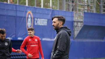 Eder Sarabia: “Vamos a por la guinda, que sería quedar séptimos”