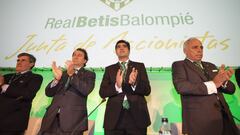 Instante de la Junta del Betis de 2019. 