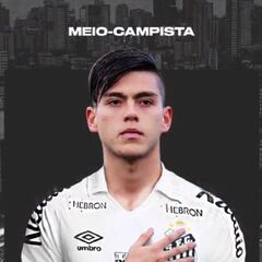 Santos de Brasil confirma el fichaje de Daniel Ruiz